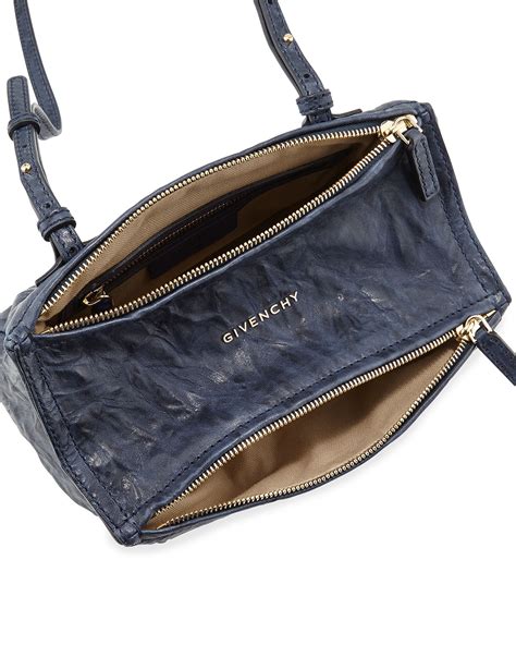 givenchy pandora bag blue|givenchy make up bag.